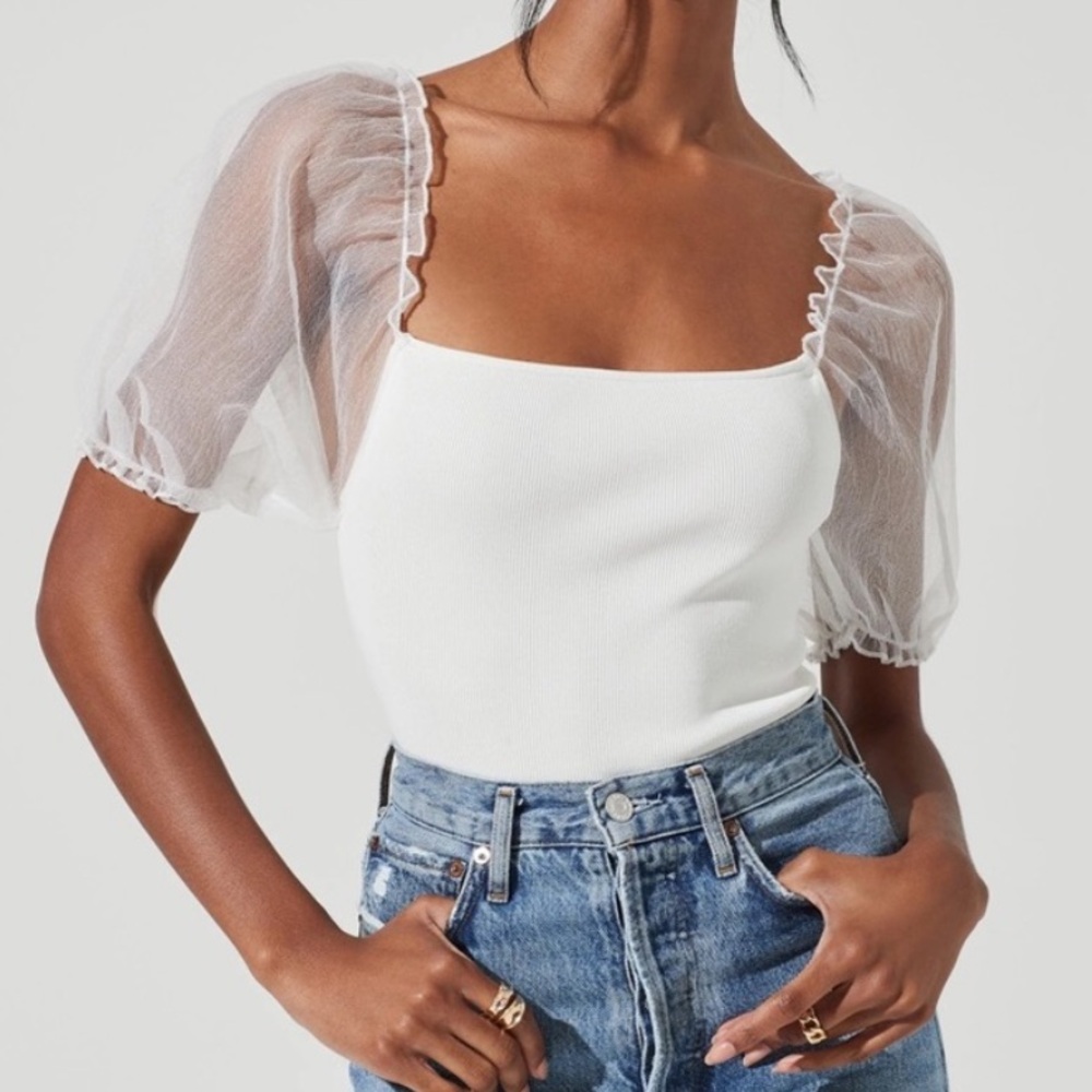 Astr bodysuit top